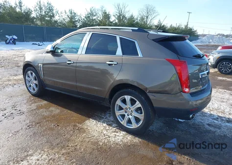 2014 Cadillac Srx Performance Collection from USA, damaged, VIN 3GYFNCE30ES567111